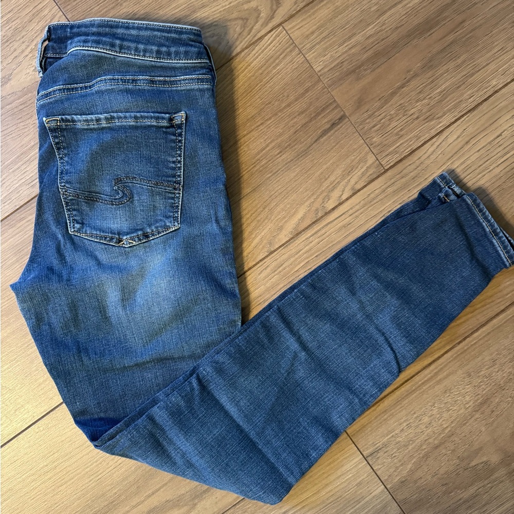 Silver Brand Bleecker Style Jeans